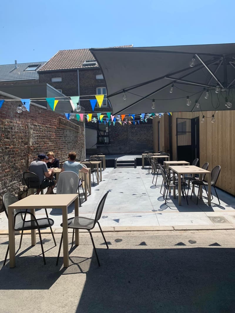 Restaurant interieur